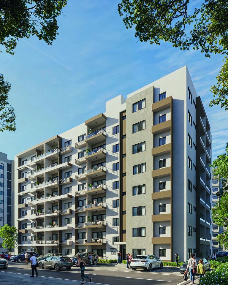 Fachada de la Torre B de Brisas de Las Colinas 6